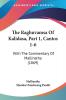 The Raghuvamsa Of Kalidasa Part 1 Cantos 1-6: With The Commentary Of Mallinatha (1869)