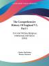 The Comprehensive History Of England V3 Part 1: Civil And Military Religious Intellectual And Social (1861)