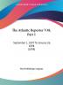 The Atlantic Reporter V38 Part 1: September 1 1897 To January 26 1898 (1898)