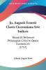 Jo. Augusti Ernesti Clavis Ciceroniana Sive Indices: Rerum Et Verborum Philologico-Critici In Opera Ciceronis V1 (1757)