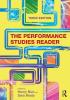 Performance Studies Reader