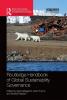 ROUTLEDGE HANDBOOK OF GLOBAL SUSTAINABILITY GOVERNANCE