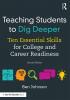 Teaching Students to Dig Deeper