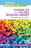 Essential Tips for the Inclusive Secondary Classroom