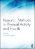 Research Methods in Physical Activity and Health