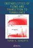 Instabilities of Flows and Transition to Turbulence