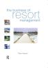 Business of Resort Management