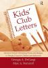 Kids' Club Letters