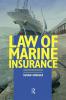 Law of Marine Insurance