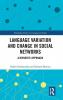 Language variation and change in social networks