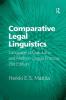 Comparative Legal Linguistics