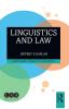 Linguistics and Law