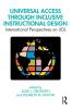 Universal Access Through Inclusive Instructional Design