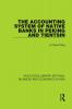 Accounting System of Native Banks in Peking and Tientsin