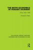 Micro-Economics of Peasant Economy China 1920-1940