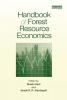 Handbook of Forest Resource Economics