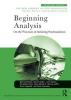 Beginning Analysis