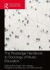 THE ROUTLEDGE HANDBOOK TO SOCIOLOGY OF MUSIC EDUCATION