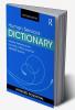 HUMAN SERVICES DICTIONARY (PB 2020)