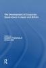 Development of Corporate Governance in Japan and Britain