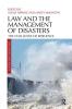 Law and the Management of Disasters