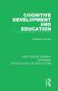 Cognitive Development and Education