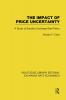 Impact of Price Uncertainty