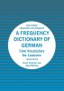 Frequency Dictionary of German