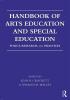 Handbook of Arts Education and Special Education