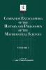 Companion Encyclopedia of the History and Philosophy of the Mathematical Sciences