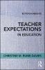 Teacher Expectations in Education