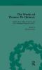 Works of Thomas De Quincey Part III vol 17