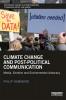 Climate Change and Post-Political Communication