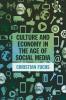 Culture and Economy in the Age of Social Media