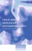 Child and Adolescent Psychopathology