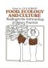 Food Ecology and Culture