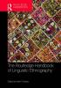 The Routledge Handbook of Linguistic Ethnography