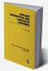 Applied Linguistics and Language Learning (RLE Linguistics C: Applied Linguistics)