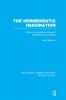 Hermeneutic Imagination (RLE Social Theory)