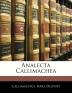 Analecta Callimachea