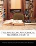 The American Anatomical Memoirs Issue 11