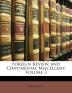 Foreign Review and Continental Miscellany Volume 3