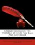 British Reformers: The Writings of John Fox Bale and Coverdale