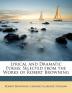 Lyrical and Dramatic Poems: Selected from the Works of Robert Browning