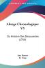 Abrege Chronologique V5: Ou Histoire Des Decouvertes (1766)