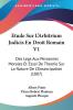 Etude Sur L'Arbitrium Judicis En Droit Romain V1: Des Legs Aux Personnes Morales Et Essai De Theorie Sur La Nature De L'Emancipation (1887)