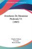 Aventures De Monsieur Pickwick V1 (1865)