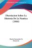 Disertacion Sobre La Historia De La Nautica (1846)