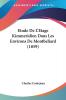 Etude De L'Etage Kimmeridien Dans Les Environs De Montbeliard (1859)