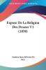 Expose De La Religion Des Druzes V1 (1838)